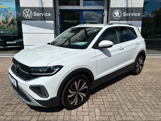 VW T-Cross 1.0 TSI DSG Style *Kamera*LED*GJR*SHZ*