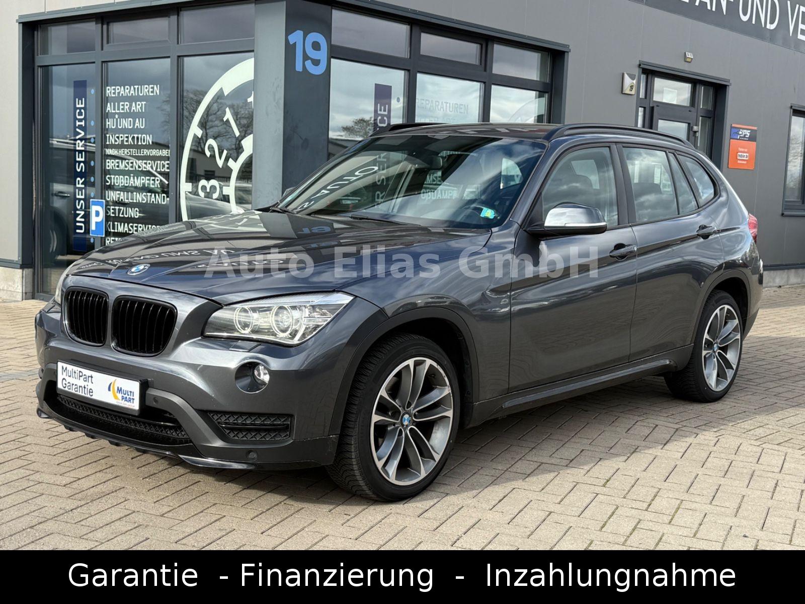 BMW X1 25 d xDrive 2.0 Automatik,Navi,SHZ,AHK.