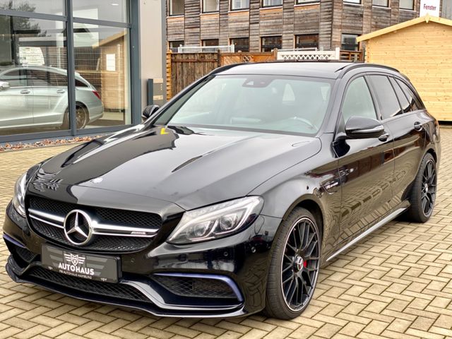 Mercedes-Benz C 63 T S AMG,Pano,V-MAX,LED,Night,VOLL,TOP