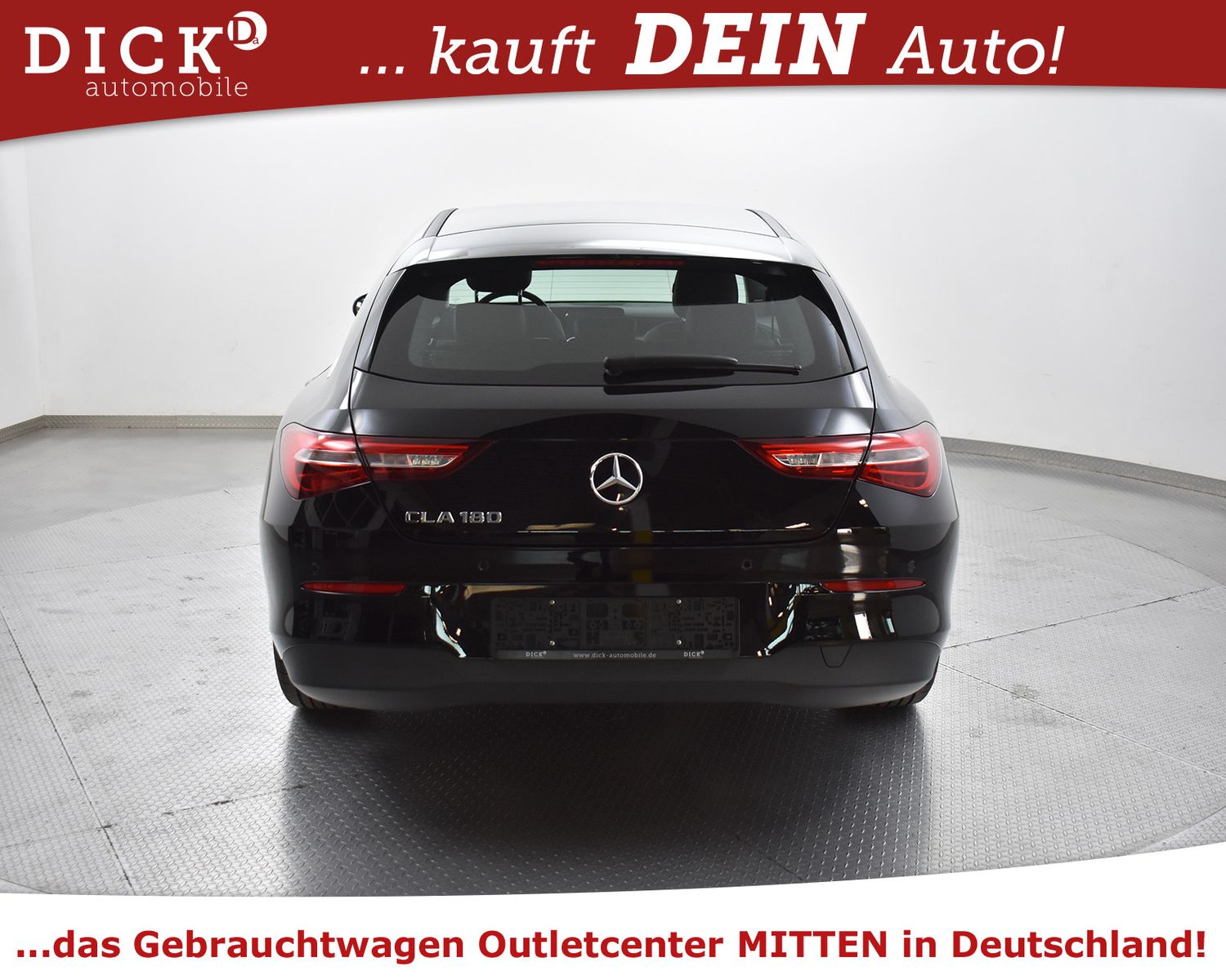 MERCEDES-BENZ CLA 180 SB 7G Style LEDER+NAVI+SHZ+PARK+DAB+TEMP - Image 6