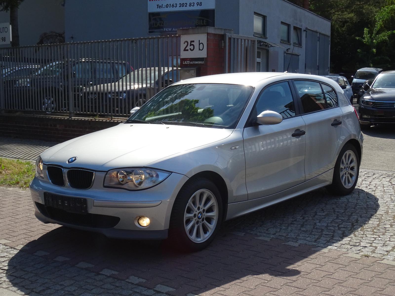 BMW 116i Klima 87.000 km 2.Hand