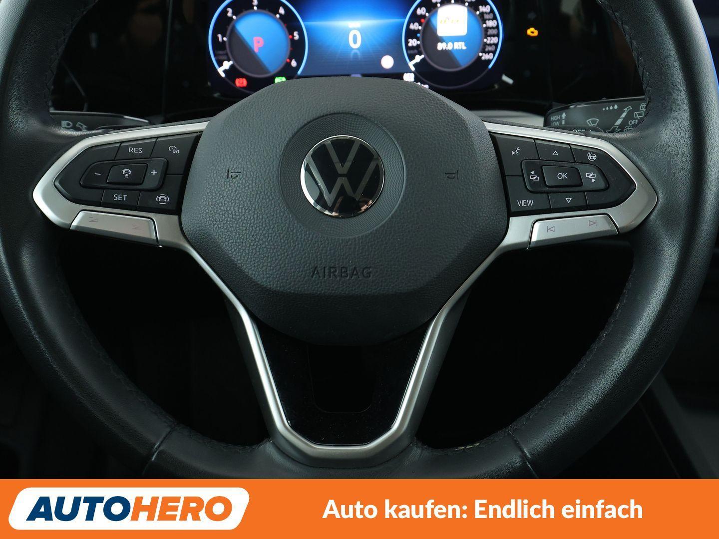 Volkswagen Golf VIII 2.0 TDI Life Aut.*NAV*ACC*PDC*SHZ*BT*, миниатюра 17
