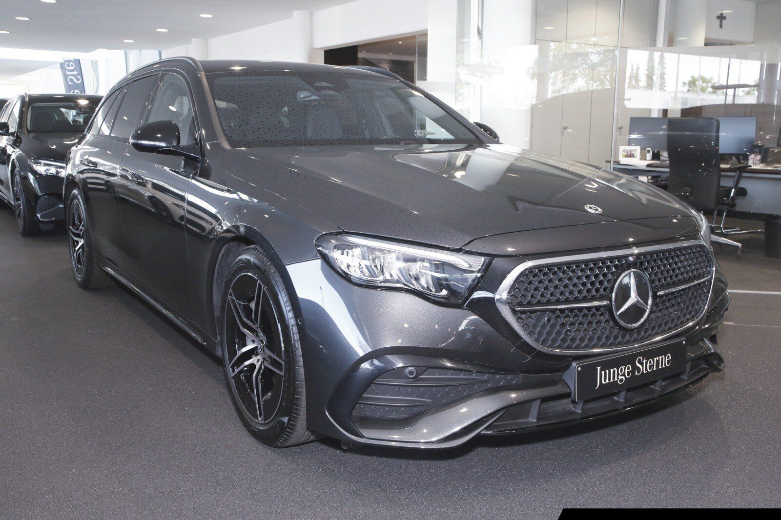 Mercedes-Benz E 220 d T AMG Advanced Night Totw AHK foto 2