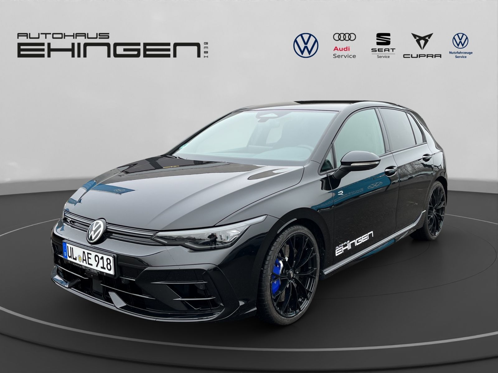 Volkswagen Golf R 2.0 TSI Black Matrix Navi ACC Kamera foto 1