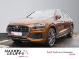 Audi Q8 55 TFSI e quattro S line AHK, B&O, Kamera, HU - gebrauchte Audi Q8 aus dem Jahr 2022