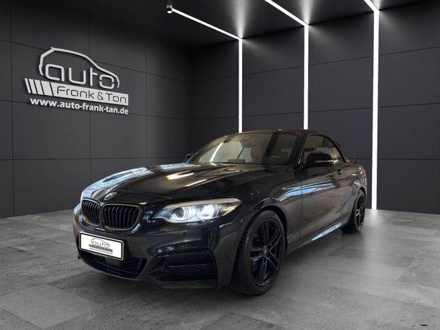 BMW M240i*1.Hand*Open-Air*ACC*Rkü*Navi*Memory*Leder