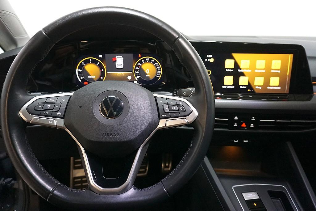 Volkswagen Golf 8 2.0TDI DSG Active Virtual Pano AHK HUD, миниатюра 12