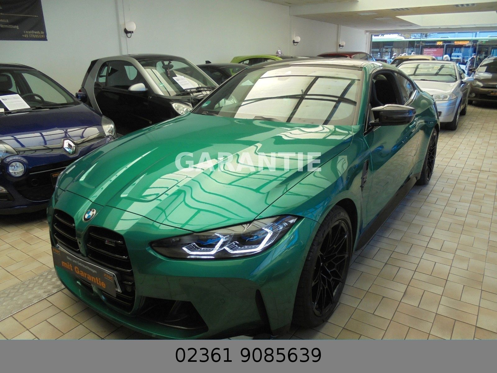 Fahrzeugabbildung BMW M4 Coupe Competition Carbon Paket/1Hand/