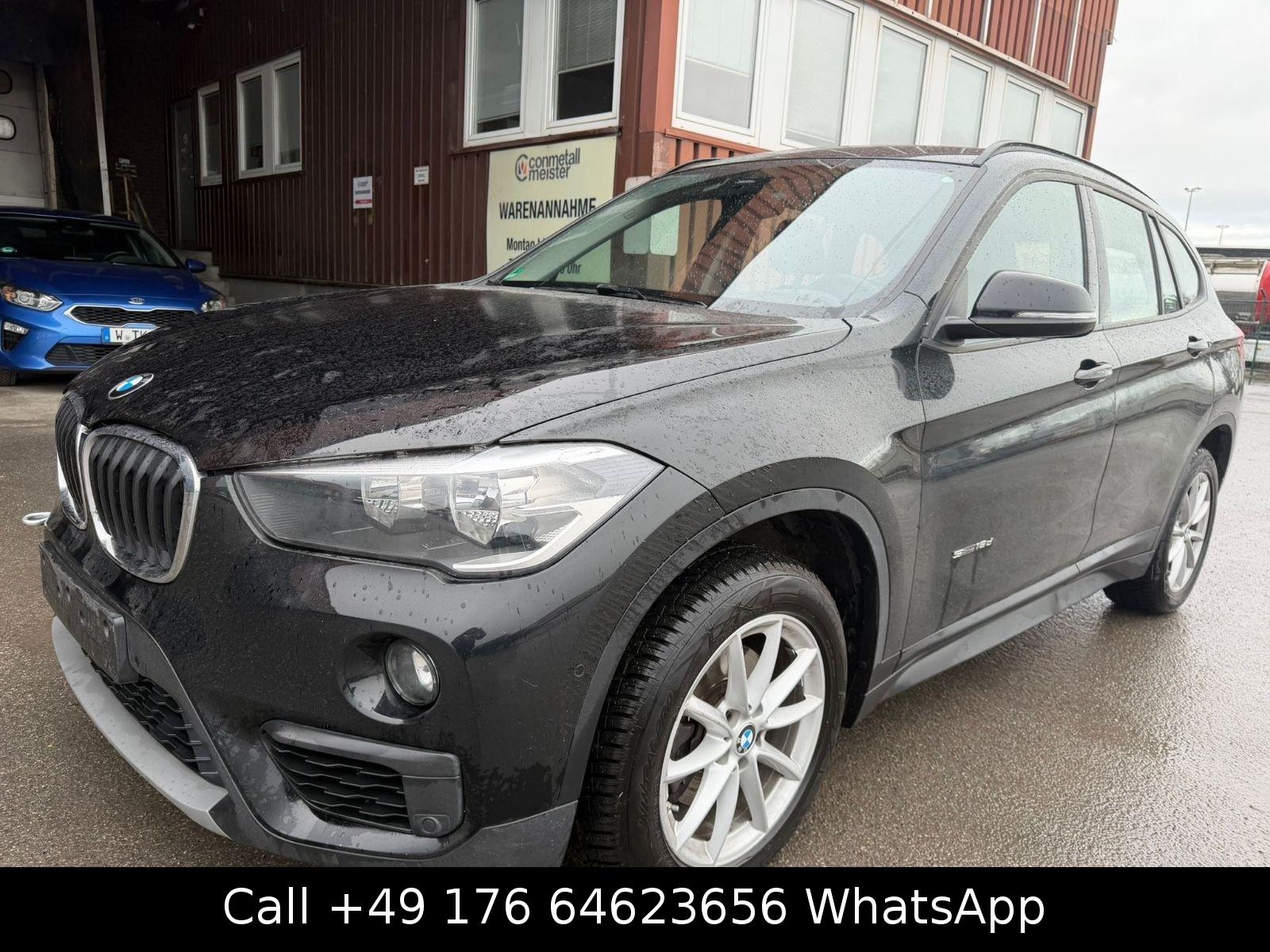 BMW X1 sDrive 18 d Advantage Motorproblem *Wenig KM*