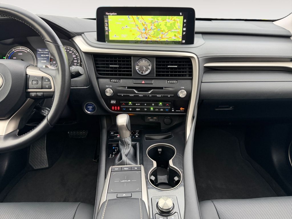 Fahrzeugabbildung Lexus RX 450h (hybrid) Executive Line