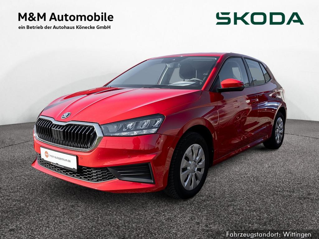 Skoda Fabia 1.0 Ambition Aktionsfahrzeug LED KAMERA
