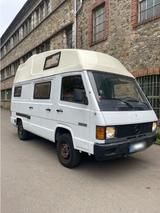 Mercedes-Benz MB100D - Oldtimer Wohnmobil - H-Zulassung ... - Mercedes-Benz MB 100: D