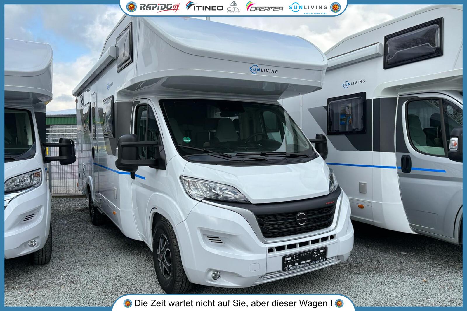 Sun Living A 70DK Etagenbetten