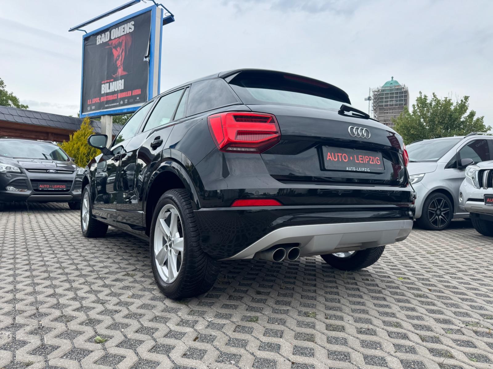 Audi Q2/Sport/Klimaautom/Sitzhz/LED/Tempo/PDC/1.Hand