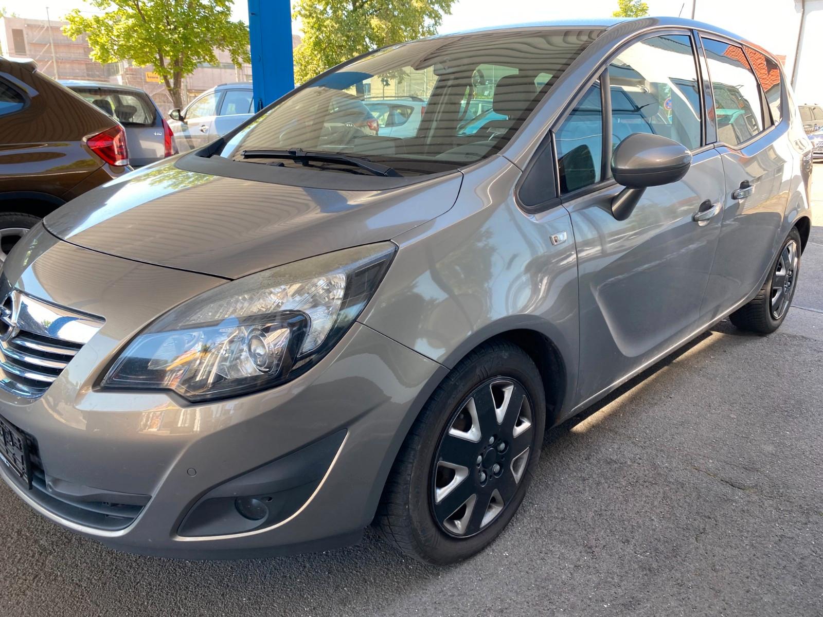 Opel Meriva B NAVI LEDER KLIMA SITZH TÜV03.27