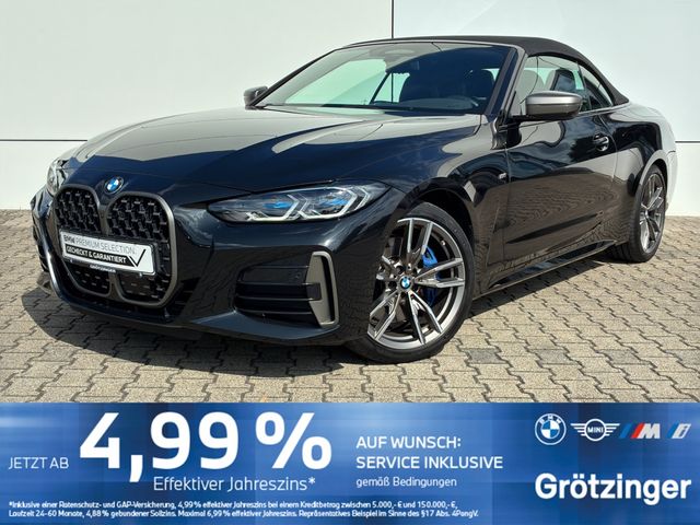 BMW M440i xDrive Cabrio Laser+LenkHZ+SHZ+HUD+LiveCoc