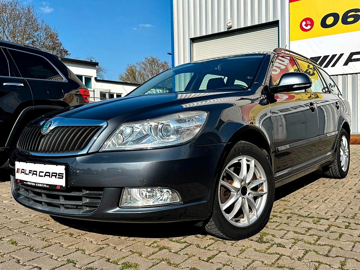 Skoda Octavia Combi 1.8 TSI/AHK/KLIMA/SHZ/PDC