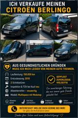 Citroën Berlingo VTi 120 Multispace Multispace - Citroën Berlingo aus 2010: Van