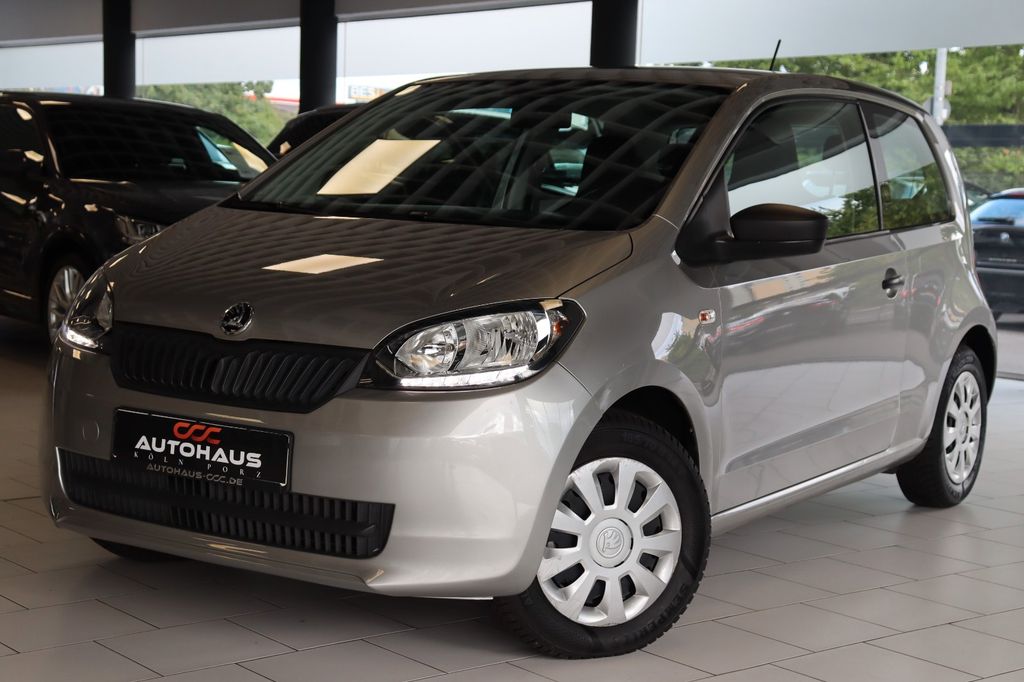 Skoda Citigo Cool Edition 1.0 MPI |1HAND|LED|