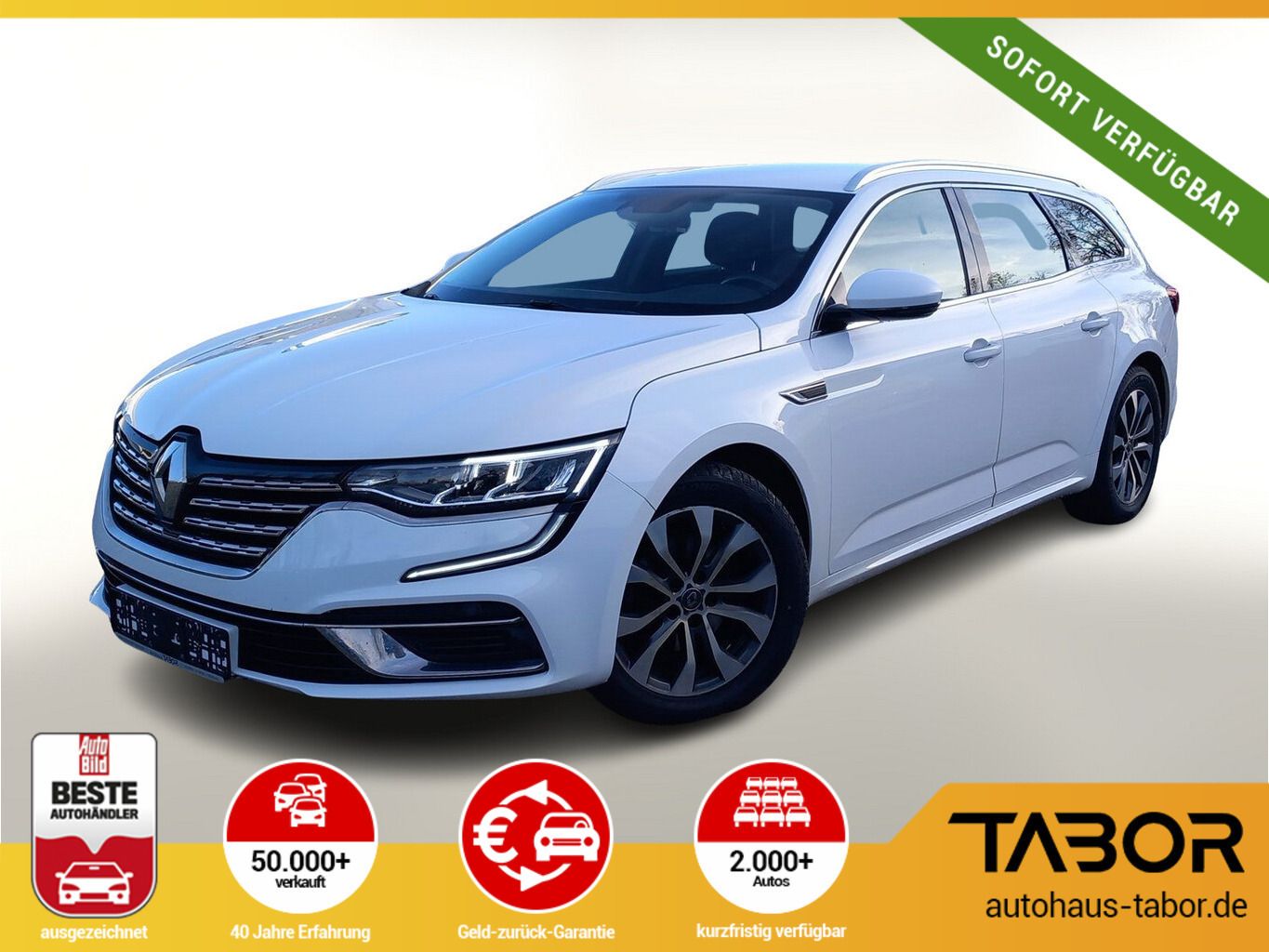 Renault Talisman Grandt 1.3 TCe 160 EDC Zen LED PDC 17Z