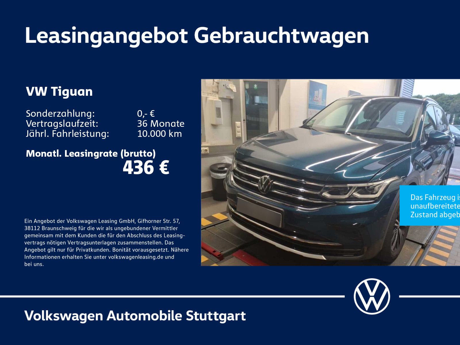 Volkswagen Tiguan - Bild 1