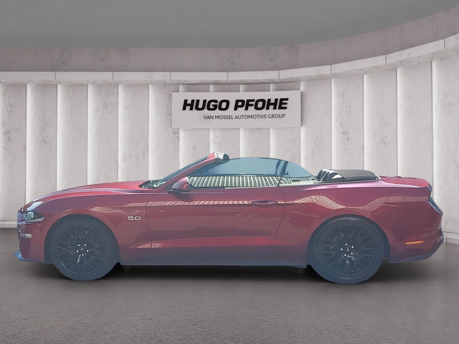 Ford Mustang 5.0Ti-VCT V8 Convertible GT