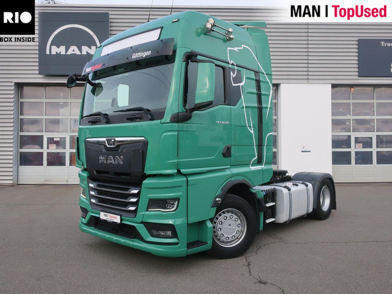 MAN TGX 18.510 4x2 BL SA 374.000 KM Euro6 Retarder
