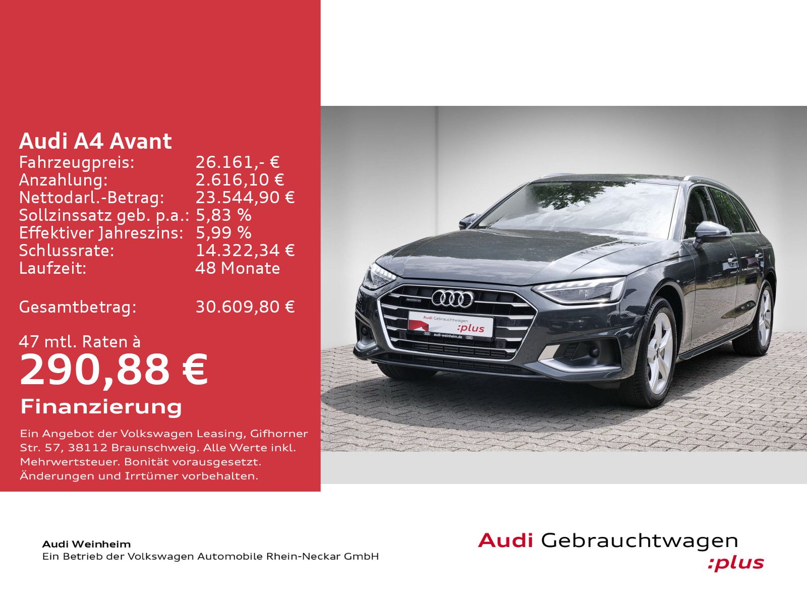 Audi A4 - Bild 2