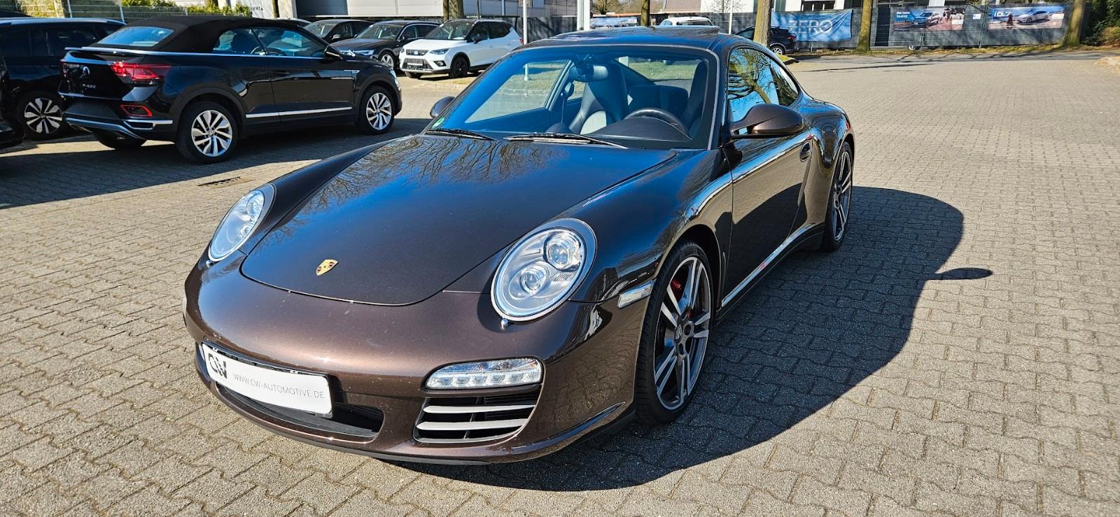 Porsche 997.2 CARRERA 4S SAGA MACADAMIA CHRONO DEUTSCH