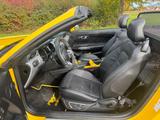 Ford Mustang 5.0 Ti-VCT V8 GT GT - mit Benzin-Antrieb: Gelb, Cabrio