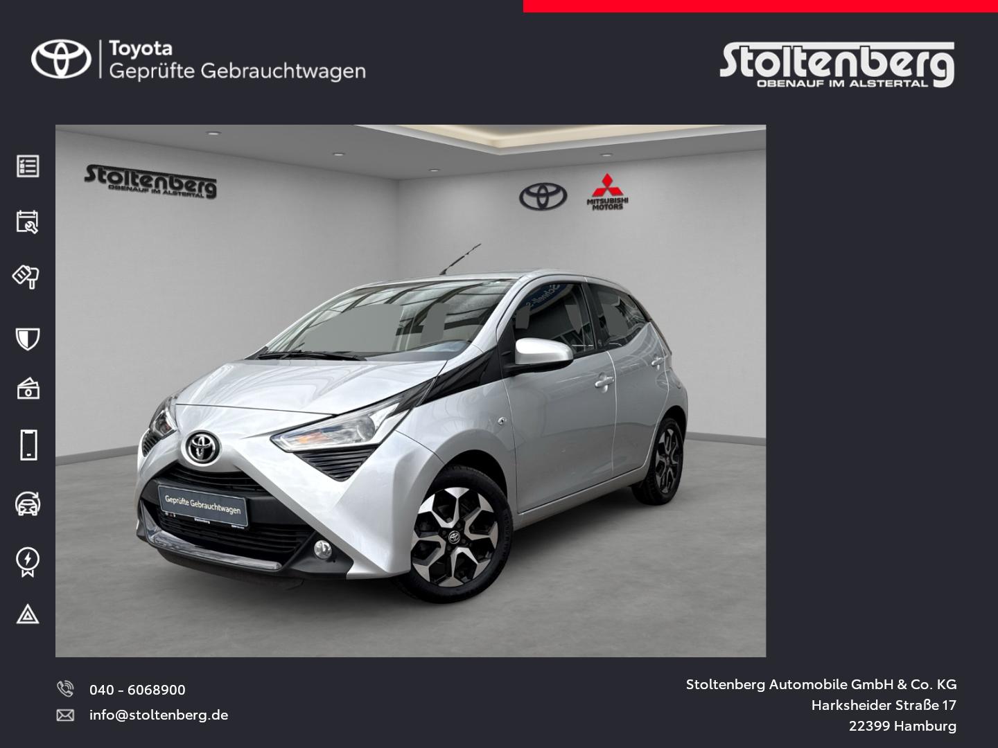 Toyota Aygo X-Play Team D
