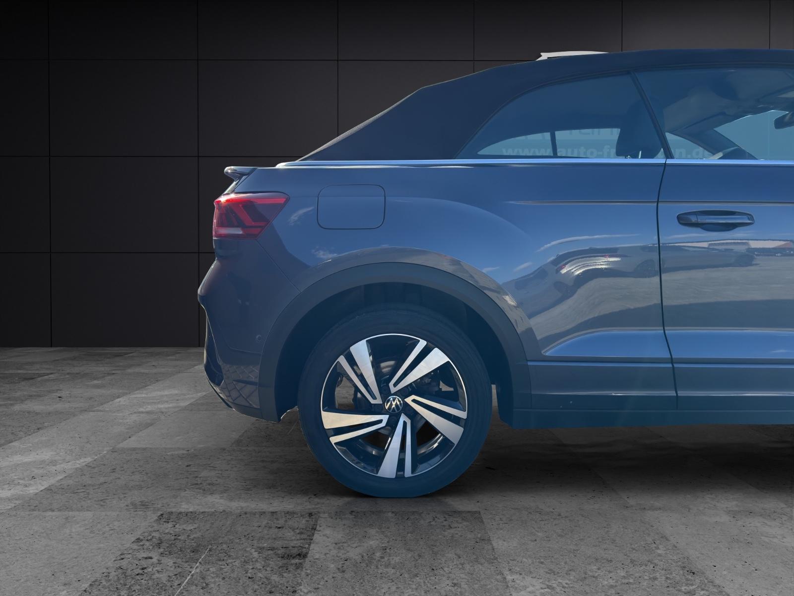 Volkswagen T-Roc Cabriolet R-Line Cam*Shzg*LED*Lkhzg, миниатюра 10