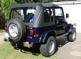 Jeep Wrangler Sahara 4.0 Automatik Oldtimer Softtop - Jeep Wrangler: Softtop