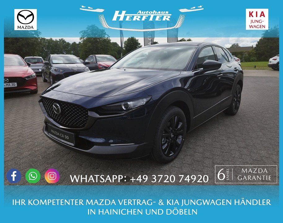 Mazda CX-30 NAGISA SITZ-HZ RÜCKF-K BOSE VOLL-LED E-HEC
