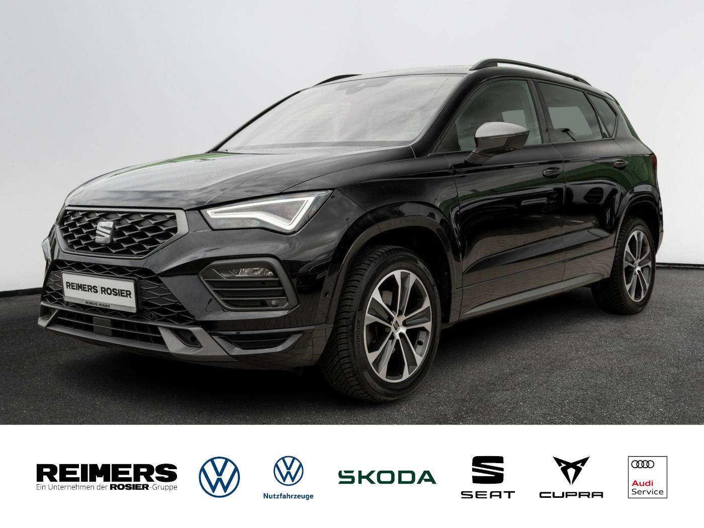 Seat ATECA FR 1.5 TSI DSG AHK Kam. Navi Pano Sportp.