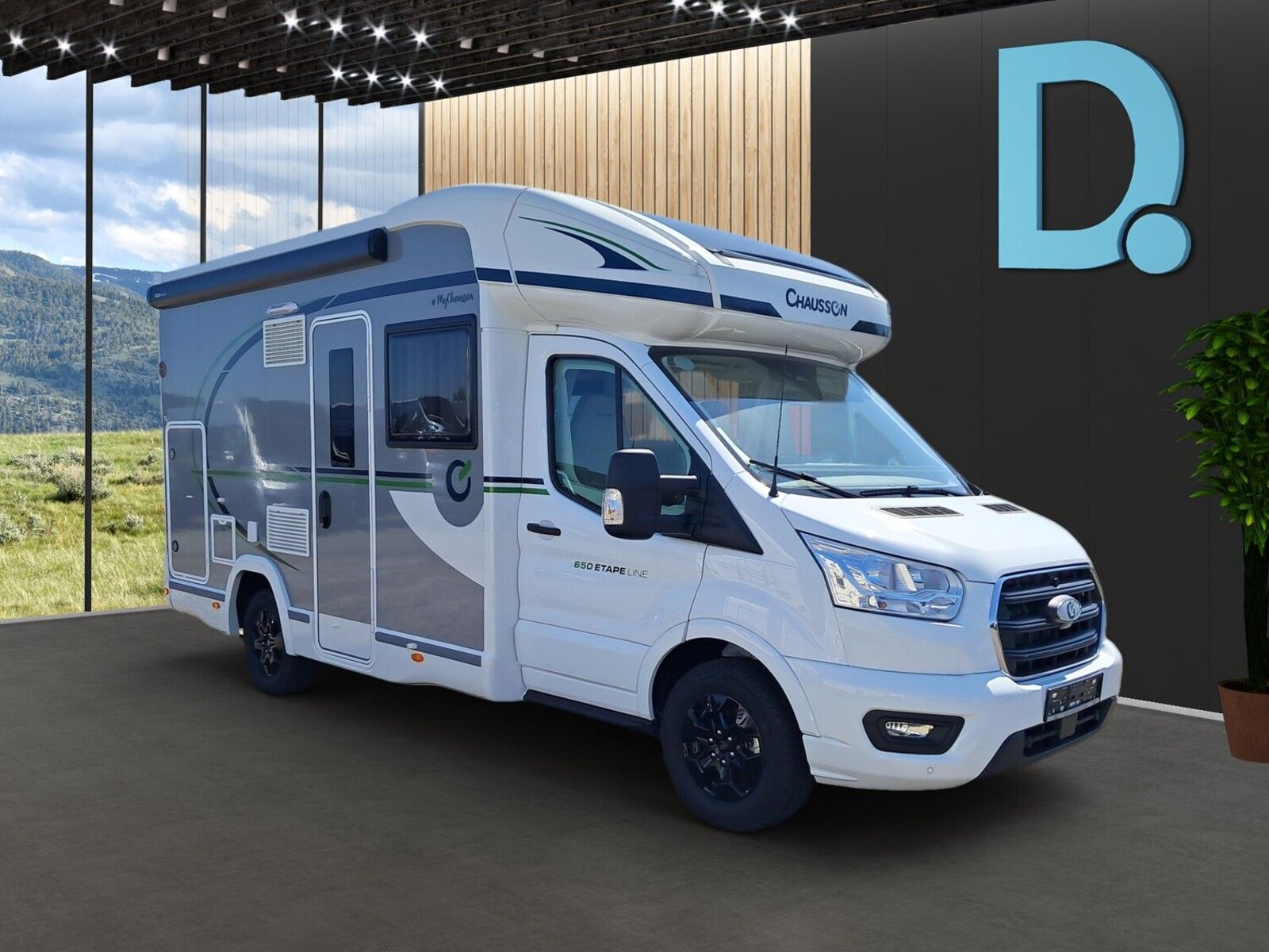 Fahrzeugabbildung Chausson Teilintegriert Etape Line 650 Dörr Sonderedition