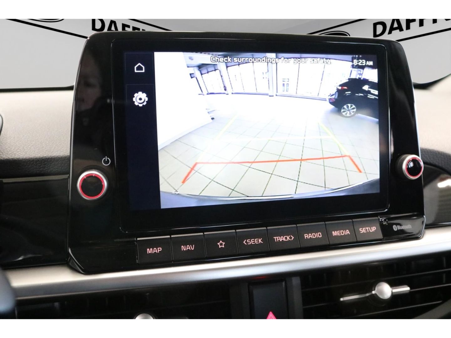 Fahrzeugabbildung Kia Picanto Vision Navi Klima DAB SHZ Kamera PDC