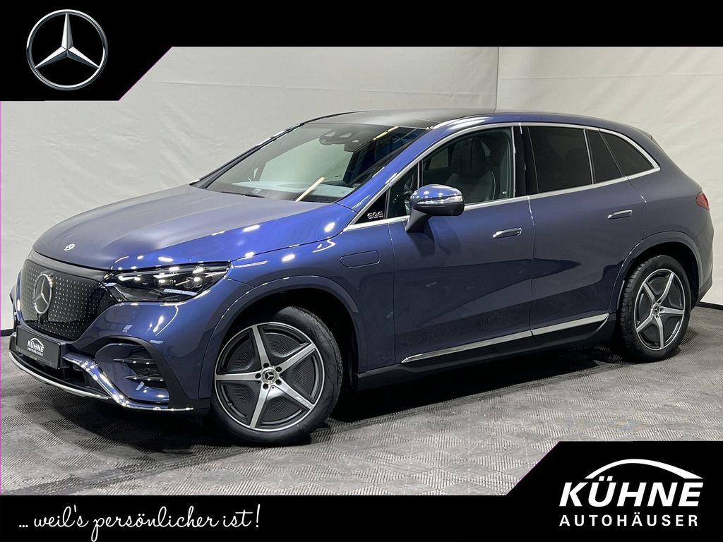 Image of Mercedes-Benz EQE SUV