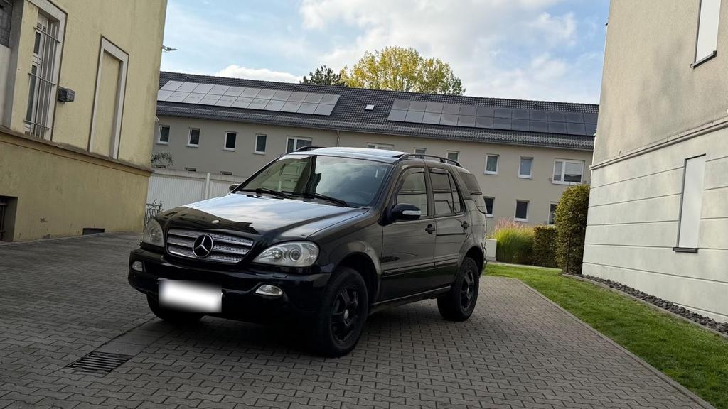 Mercedes-Benz Mercedes ML 270 CDI Inspiration TÜV NEU
