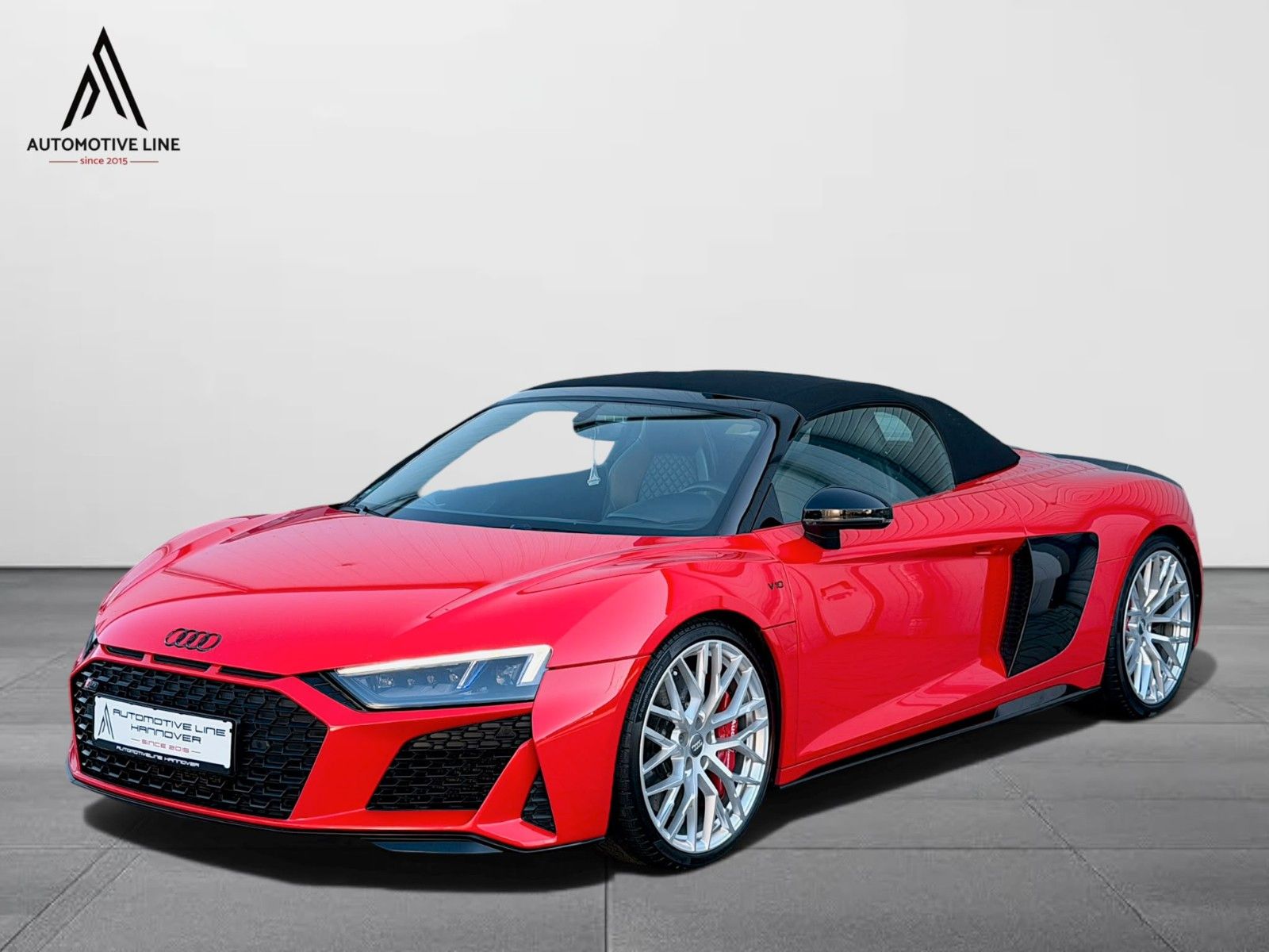Audi R8 SPYDER V10 QUATTRO PERFORMANCE LASER/B&O/KAME foto 6