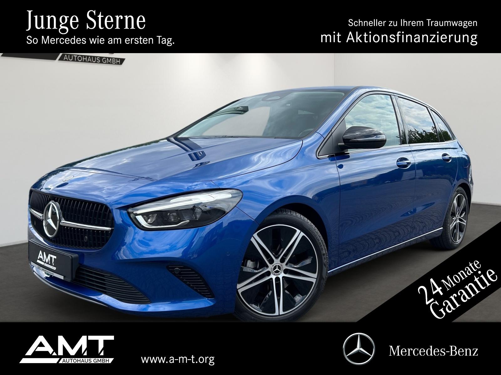 Mercedes-Benz B 200 Prog.*AHK*Multibeam*Standheiz*Night*Winter