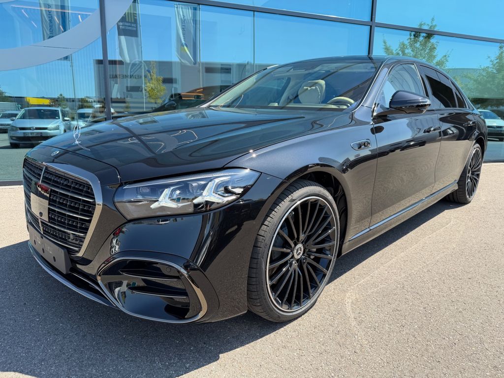 Image of Mercedes-Benz S 580