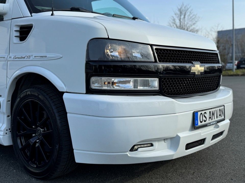 Fahrzeugabbildung Chevrolet Express Chevy Van 5.3 Explorer Ltd X-SE Allrad