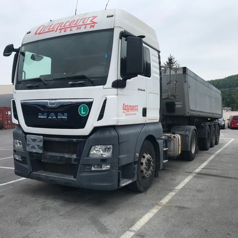 MAN TGX 18.440 / Retarder / ADR