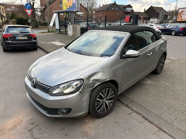 Volkswagen Golf VI Cabriolet Basis BMT 1.6TDI