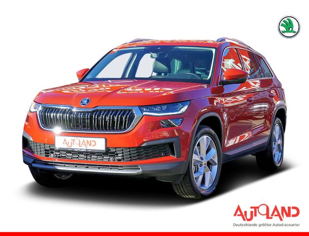 Skoda Kodiaq 1.5 TSI DSG LED Navi ACC AHK 7-Sitzer Pan