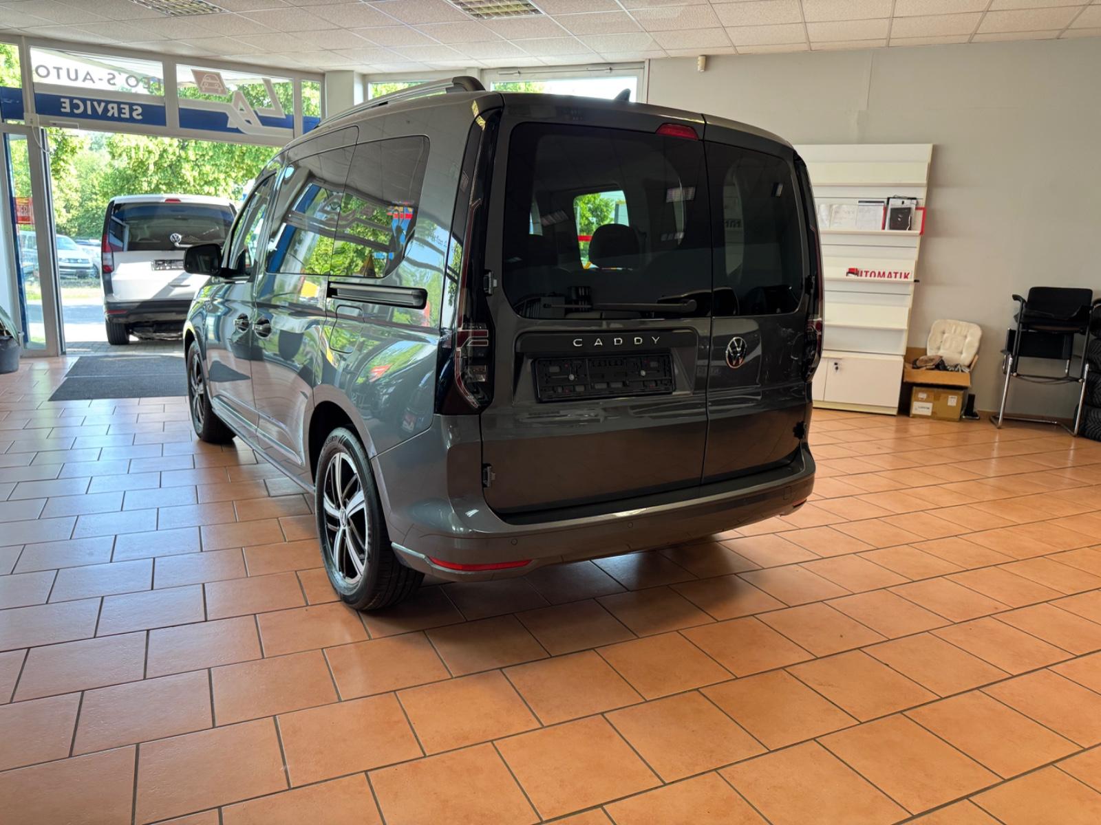 Volkswagen Caddy Style Heckflügeltüren, миниатюра 5