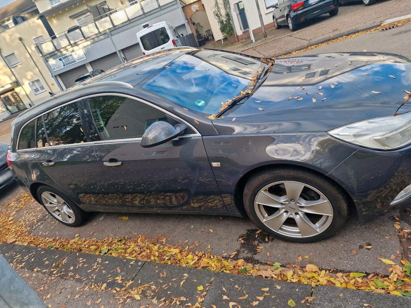 Opel Insignia 2013 — двигун 143 HP (105kW)