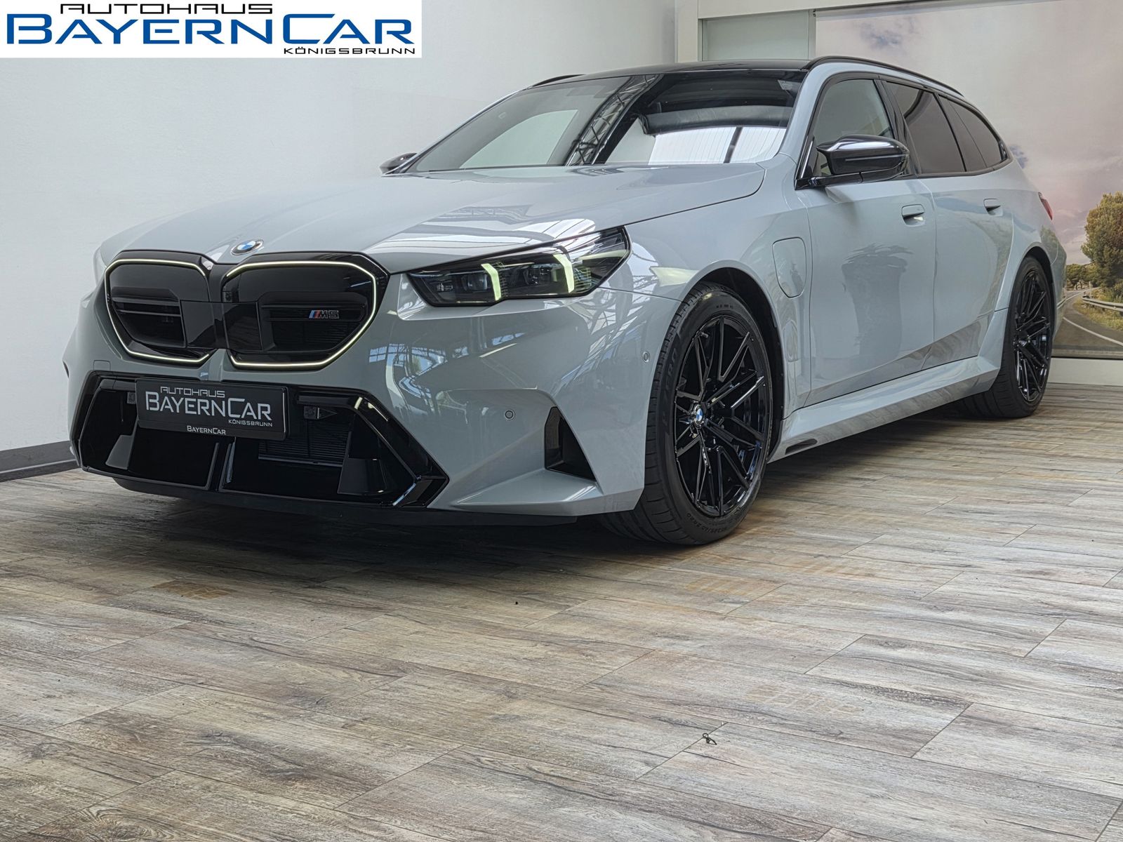 BMW M5 To. AHK Sitzlüftung B&W ACC 360° Driver 