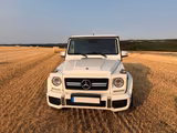 Mercedes-Benz G 500 Edition 30 (V8 5,5 L) - Mercedes-Benz G 500: Geländewagen